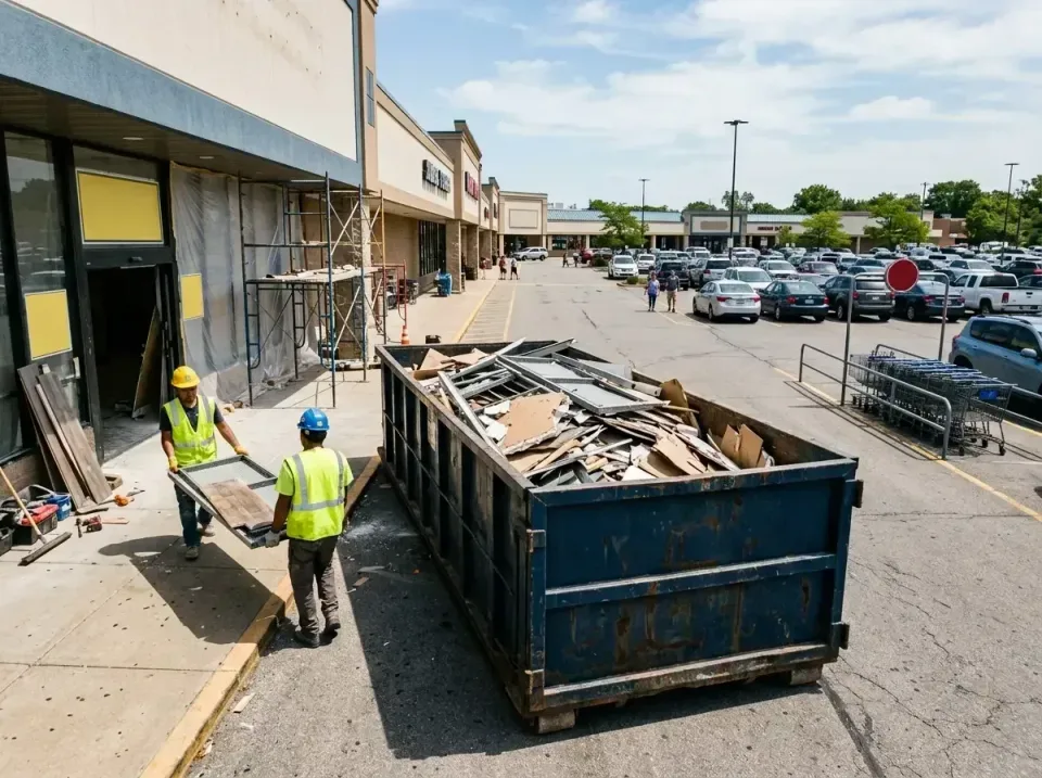 retail-store-renovation-debris-003 — frequently asked questions, Roll-off Dumpster Rentals in Clearfield, UT